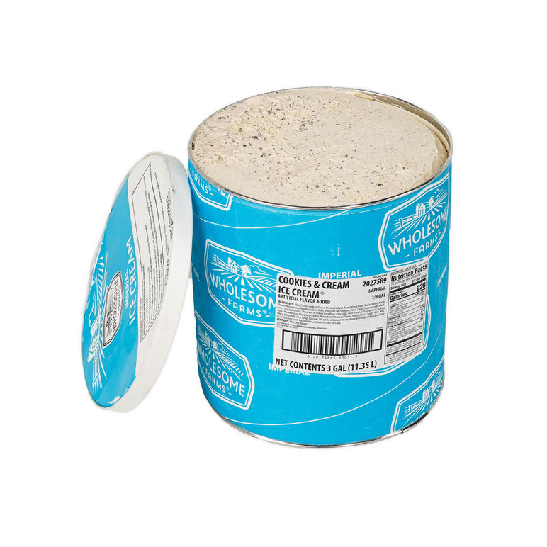 Ice Cream Cookies & Cream