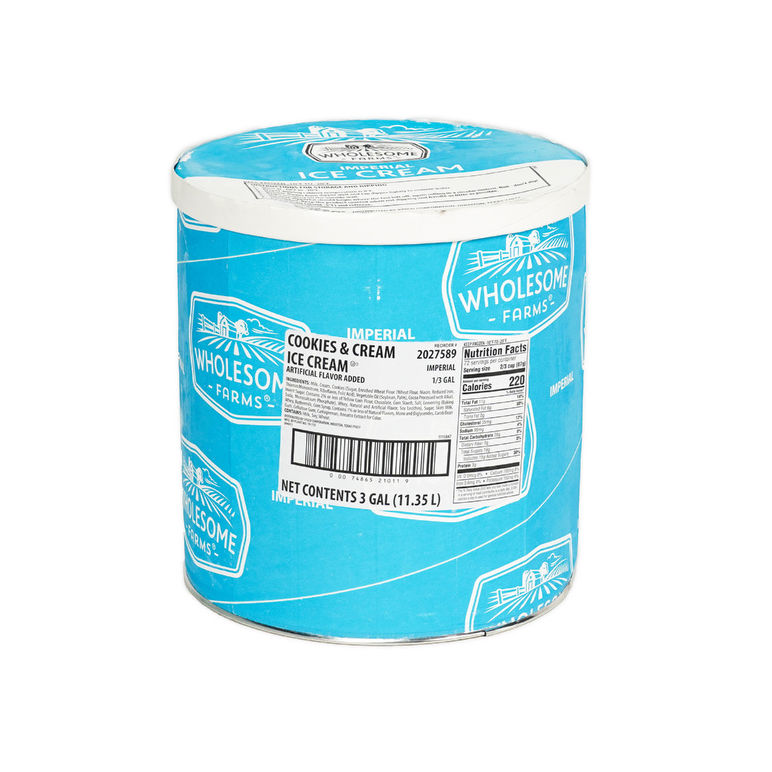 Ice Cream Cookies & Cream