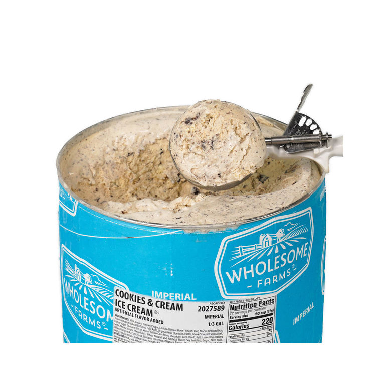 Ice Cream Cookies & Cream