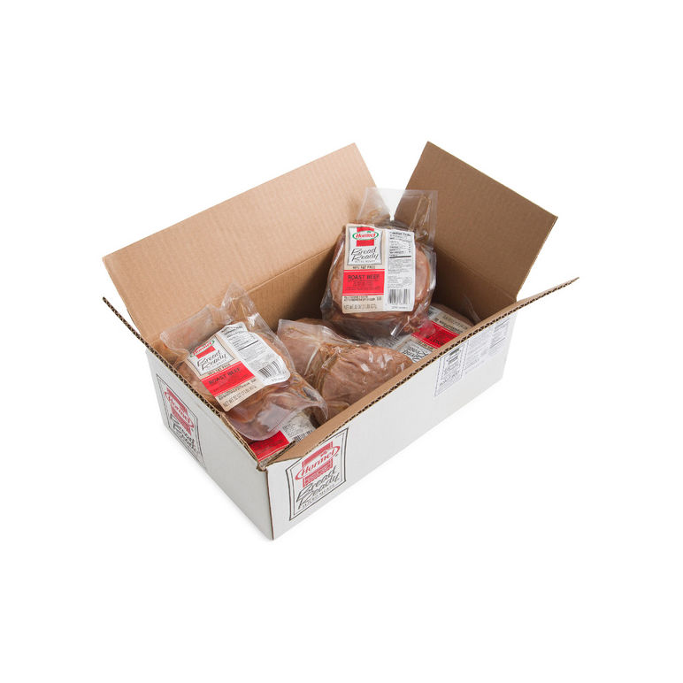 Beef Roast Sliced Eye Round .67 Ounce