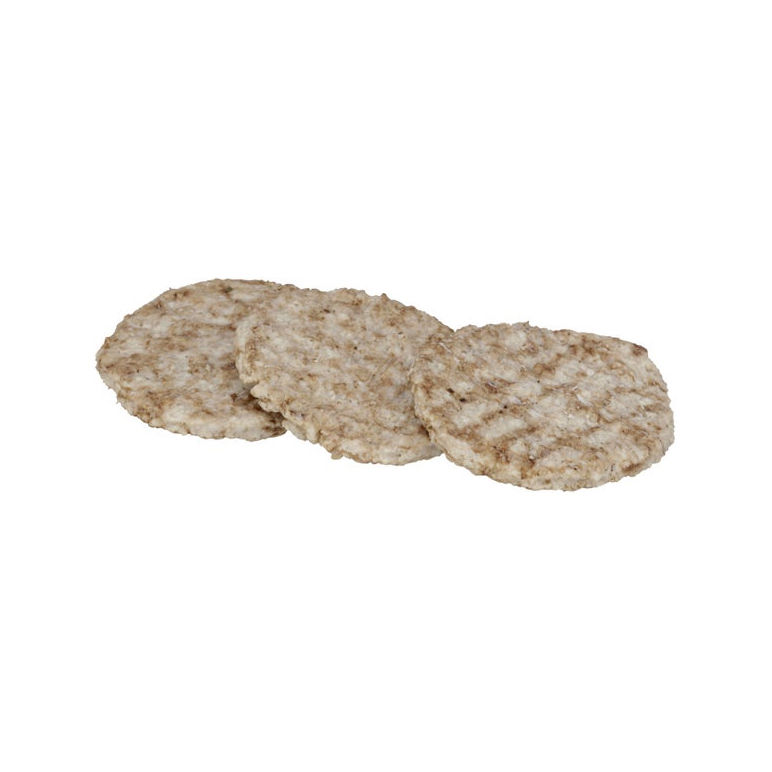 Sausage Pork Patty Cooked Mild Child Nutrition