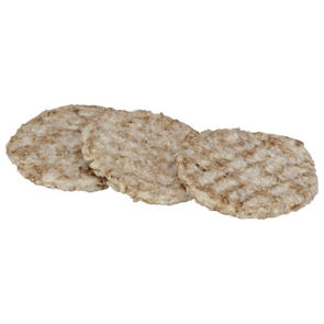 Sausage Pork Patty Cooked Mild Child Nutrition