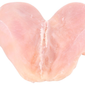 Chicken Cvp Breast Whole 10 Ounce Halal