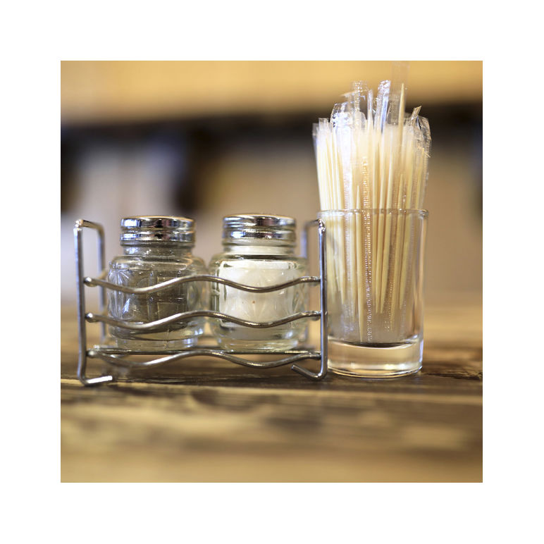 Mint Flavored Wood Toothpicks