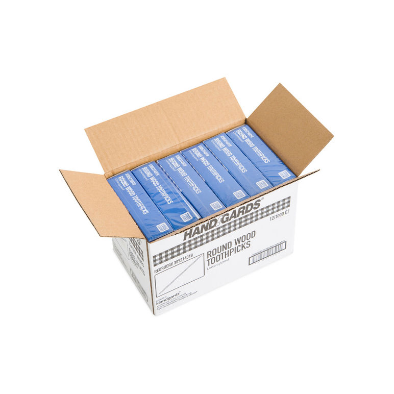 Round Wood Toothpicks