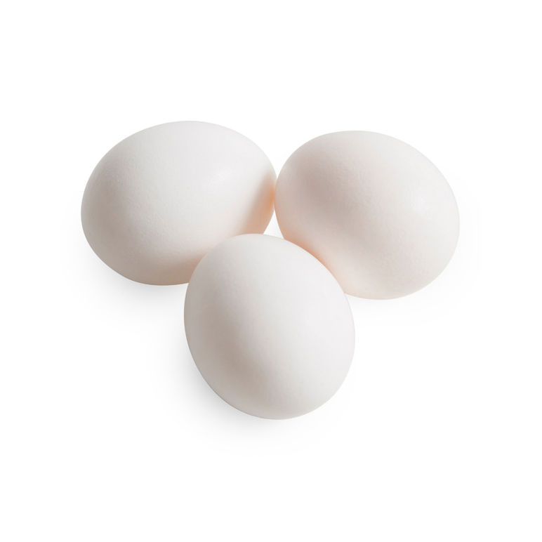 Egg Shell Medium Grade Aa Usda White