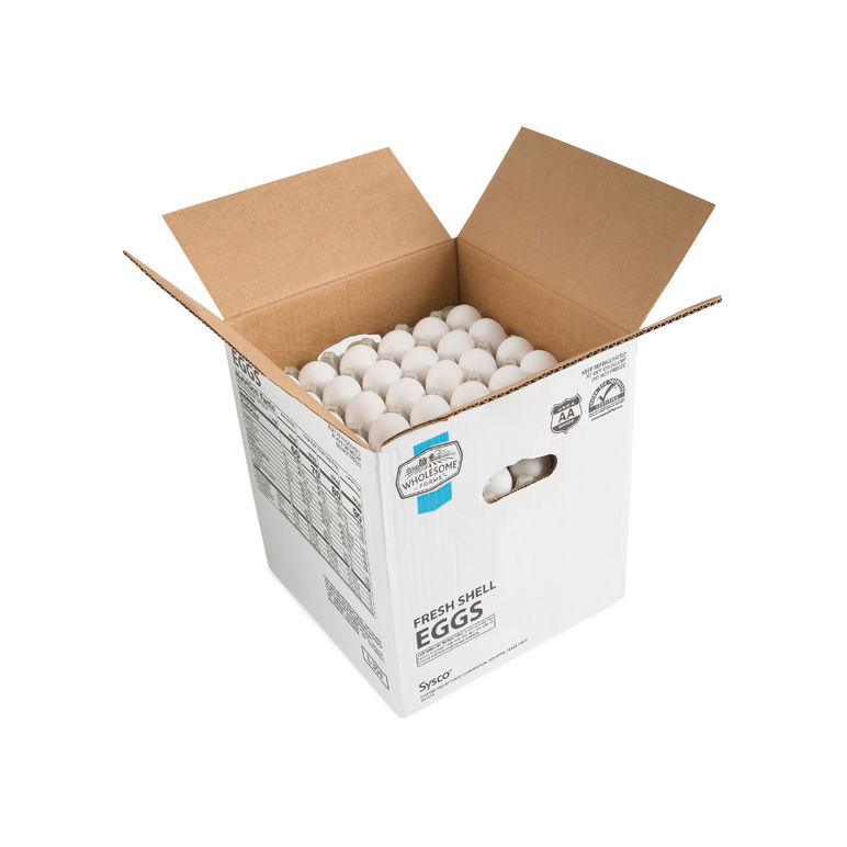 Egg Shell Large Grade Aa Usda White