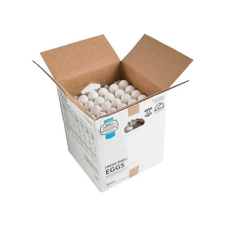 Egg In-shell Extra-large Grade Aa Usda White