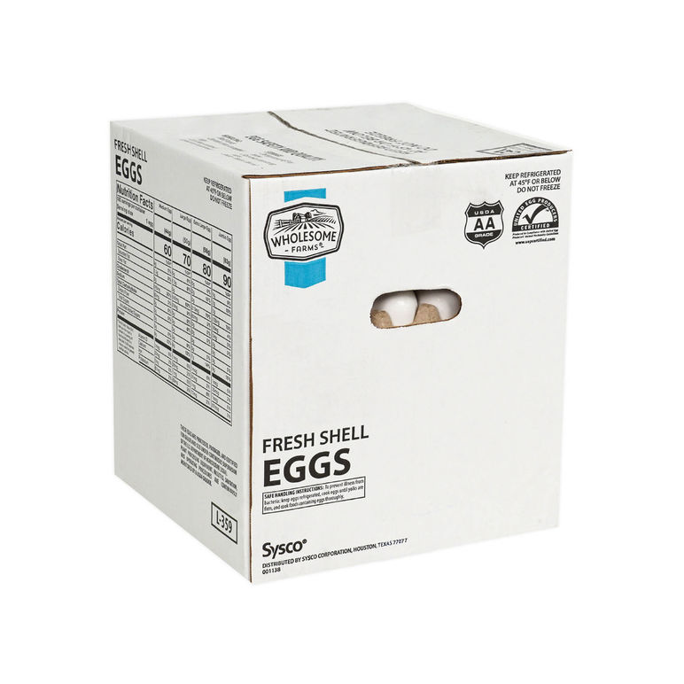 Egg In-shell Extra-large Grade Aa Usda White