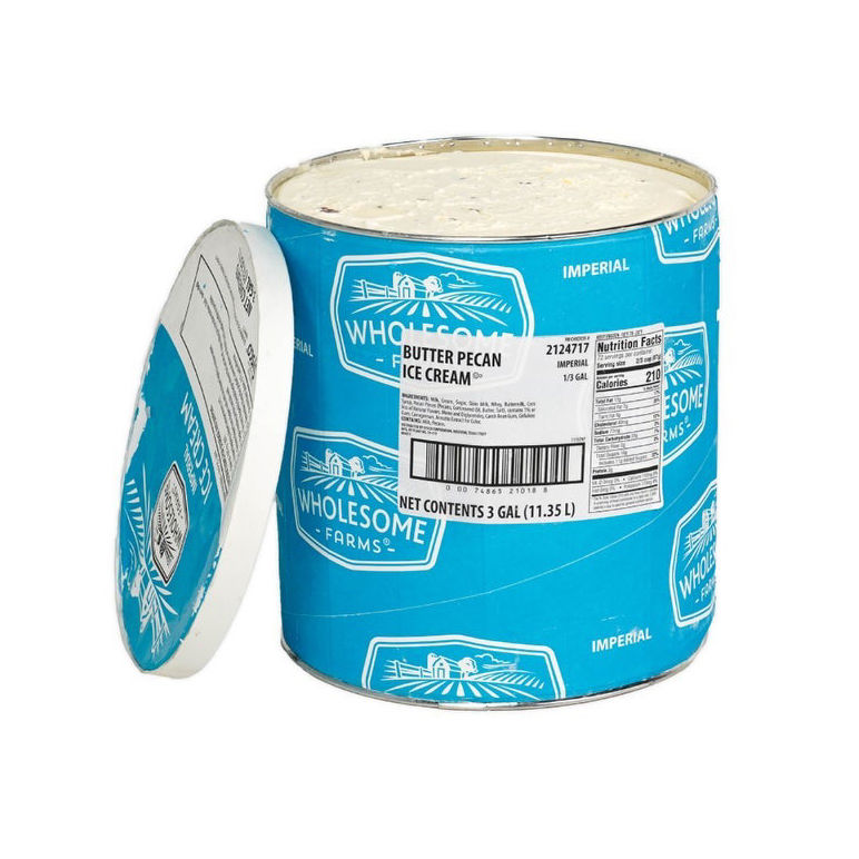 Ice Cream Butter Pecan