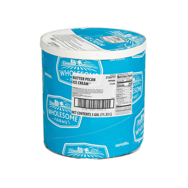 Ice Cream Butter Pecan