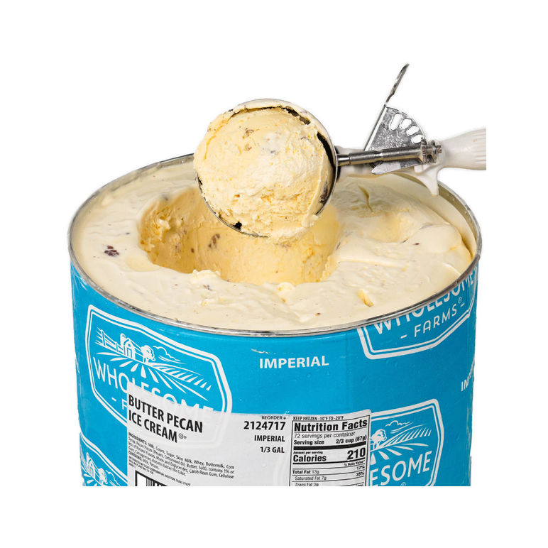 Ice Cream Butter Pecan