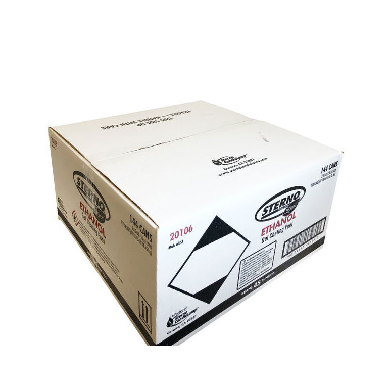 Fuel Canned Heat Ethanol Gel