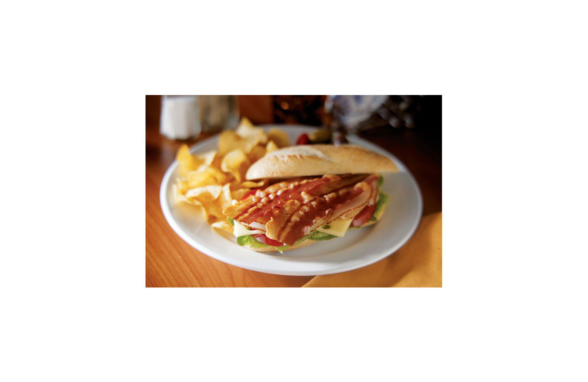 Bacon Turkey Pre-cooked Crispy