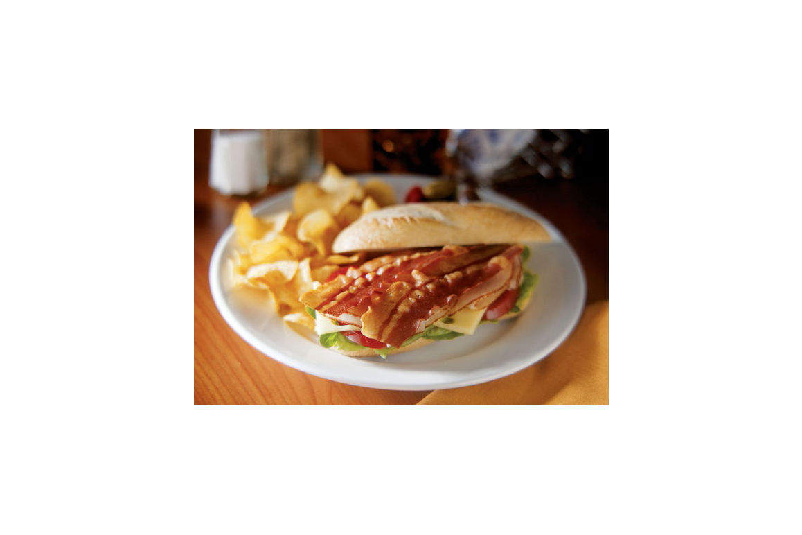 Bacon Turkey Pre-cooked Crispy