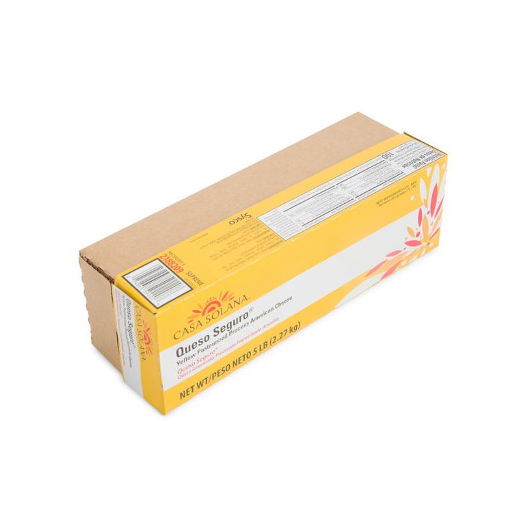 Cheese American Queso Loaf Seguro Yellow