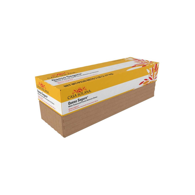 Cheese American White Queso Seguro Loaf