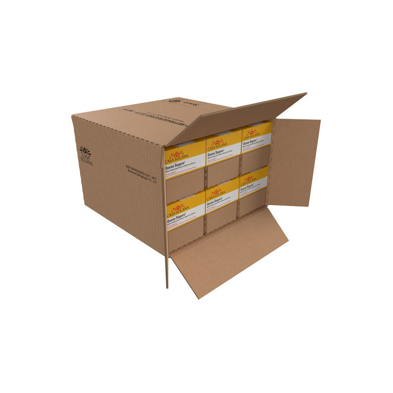 Cheese American White Queso Seguro Loaf