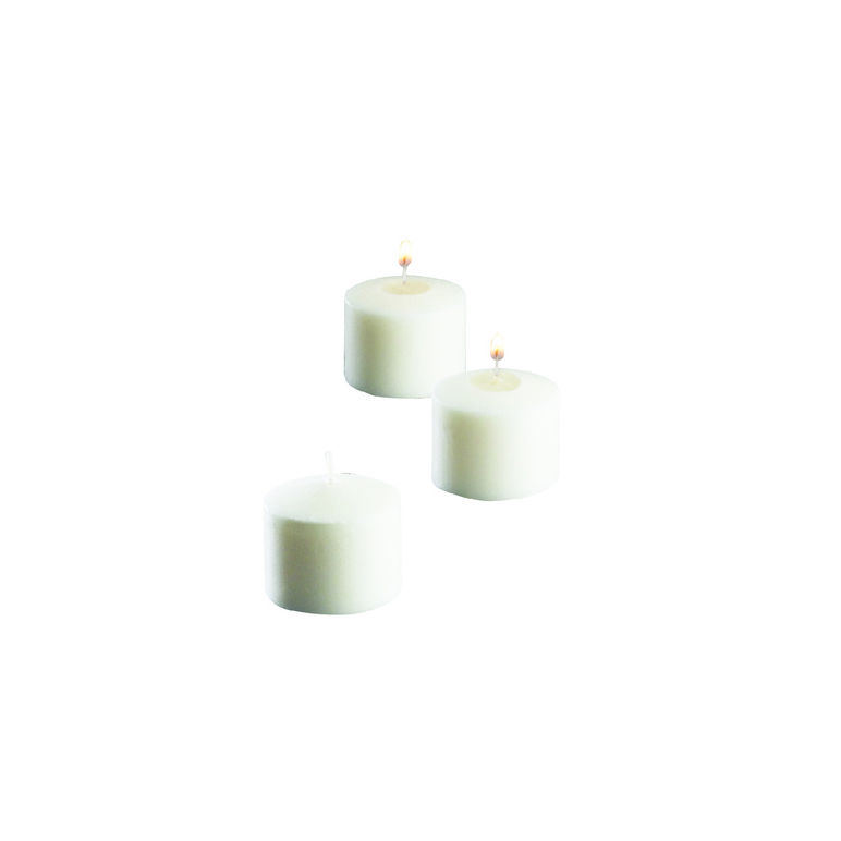 Candle Votive Cream 10 Hour