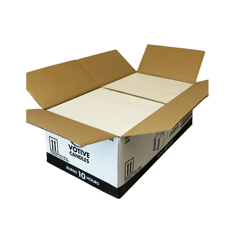 Candle Votive Cream 10 Hour