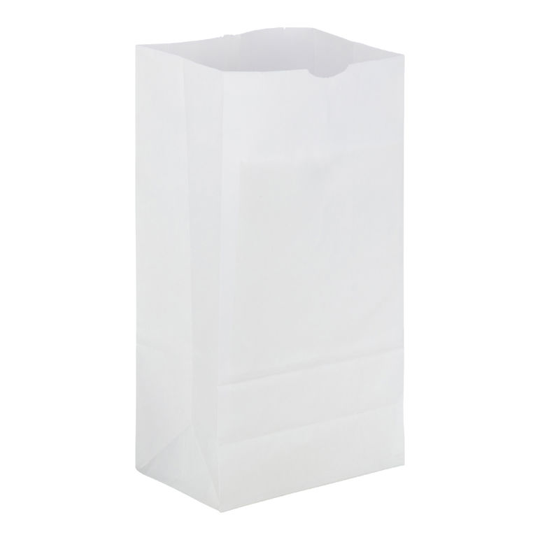 Bag Paper White 16 Pound