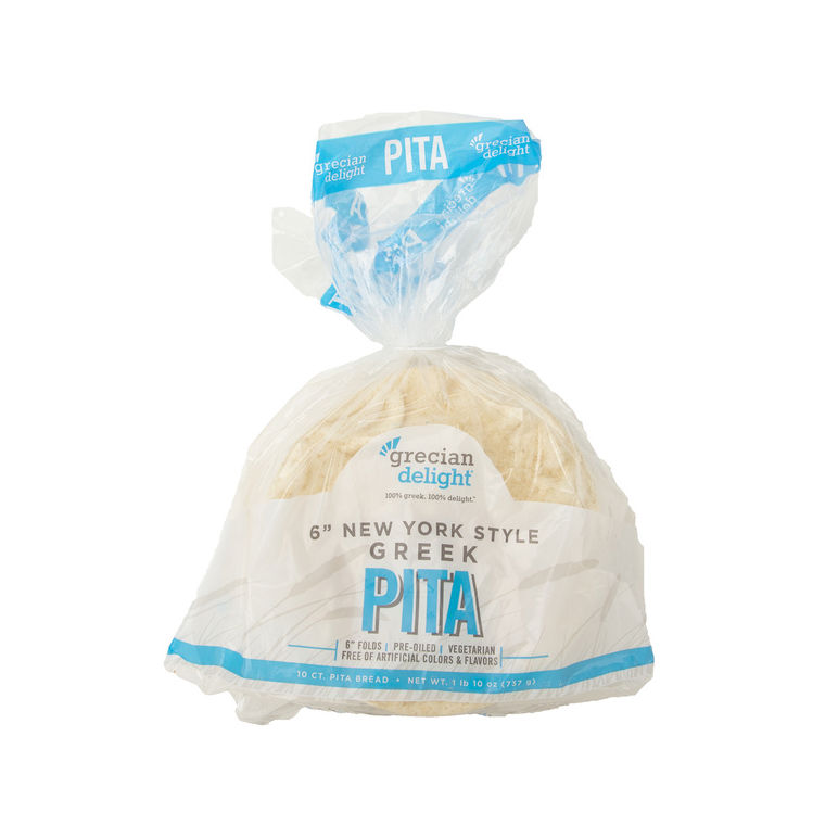 Bread Pita Flat 6 Inch New York Style