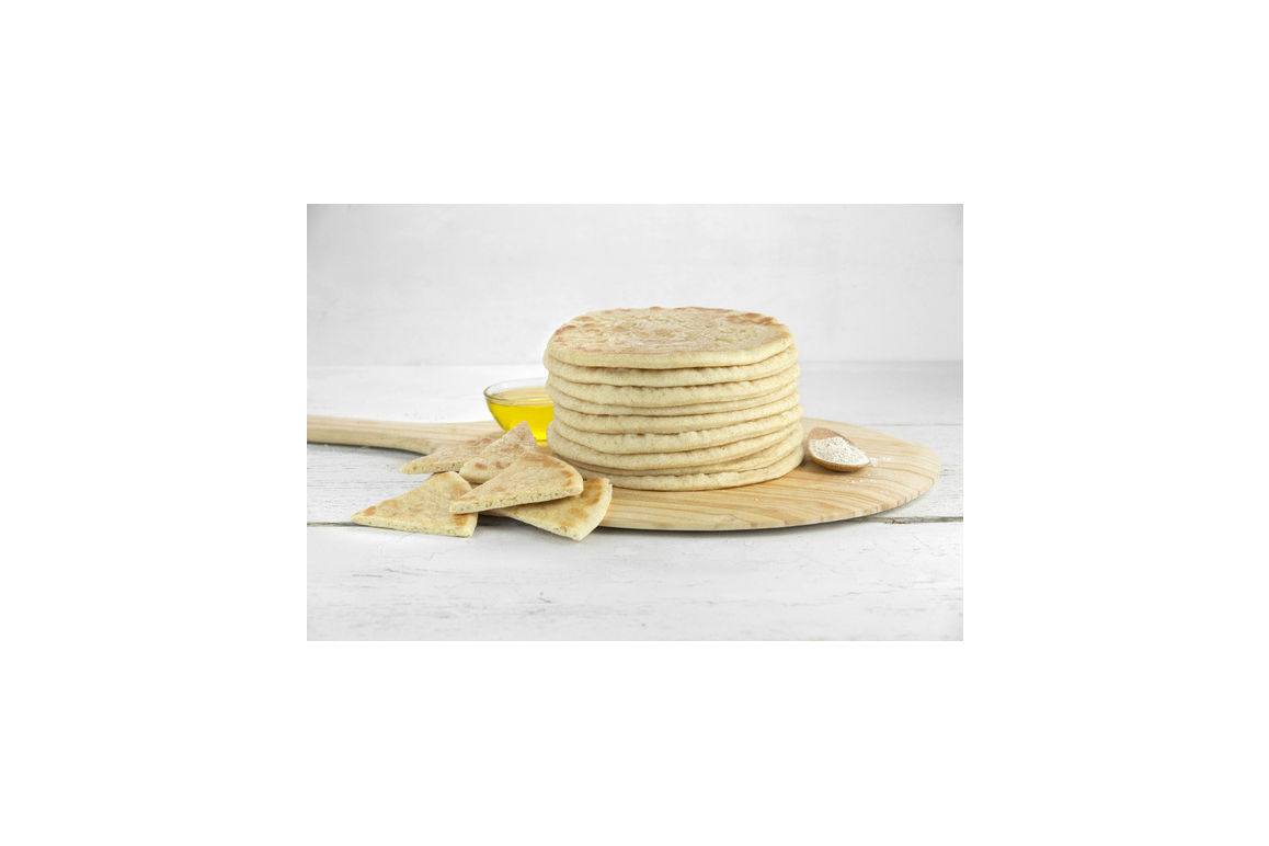 Bread Pita Flat 6 Inch New York Style