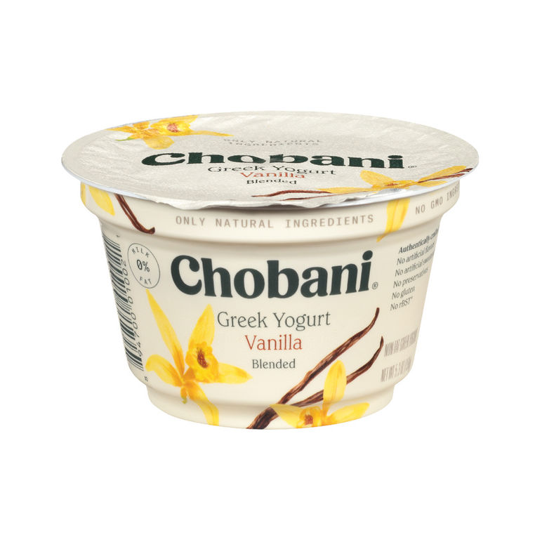 Yogurt Vanilla Greek Non Fat