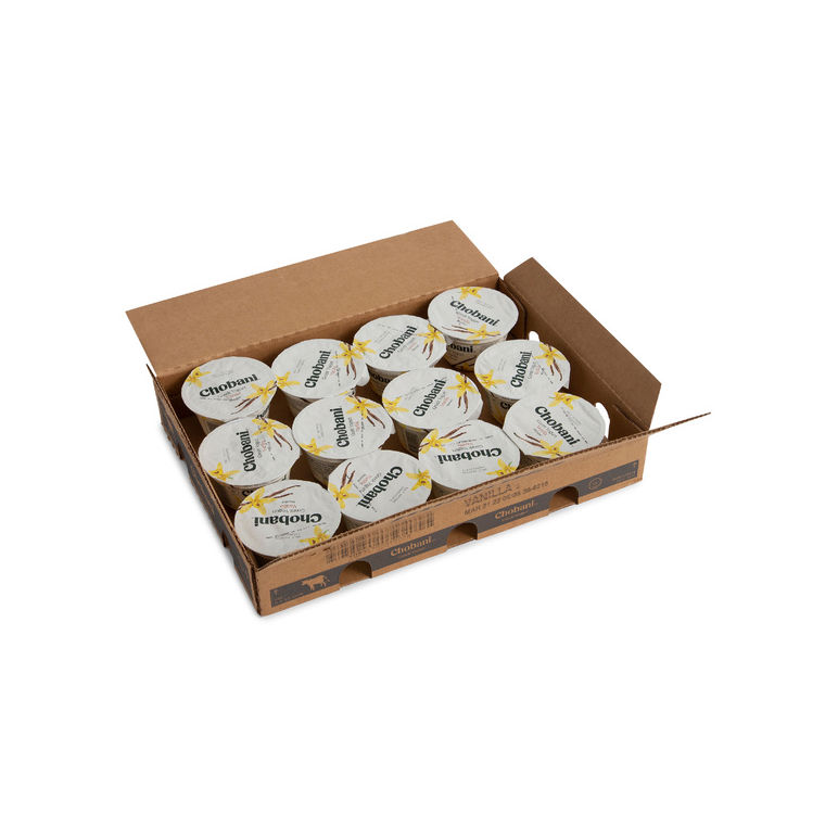 Yogurt Vanilla Greek Non Fat