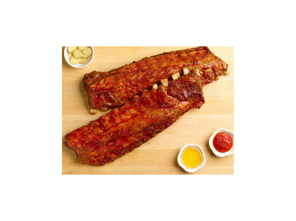 Pork Rib Back .2.25# Up Peeled