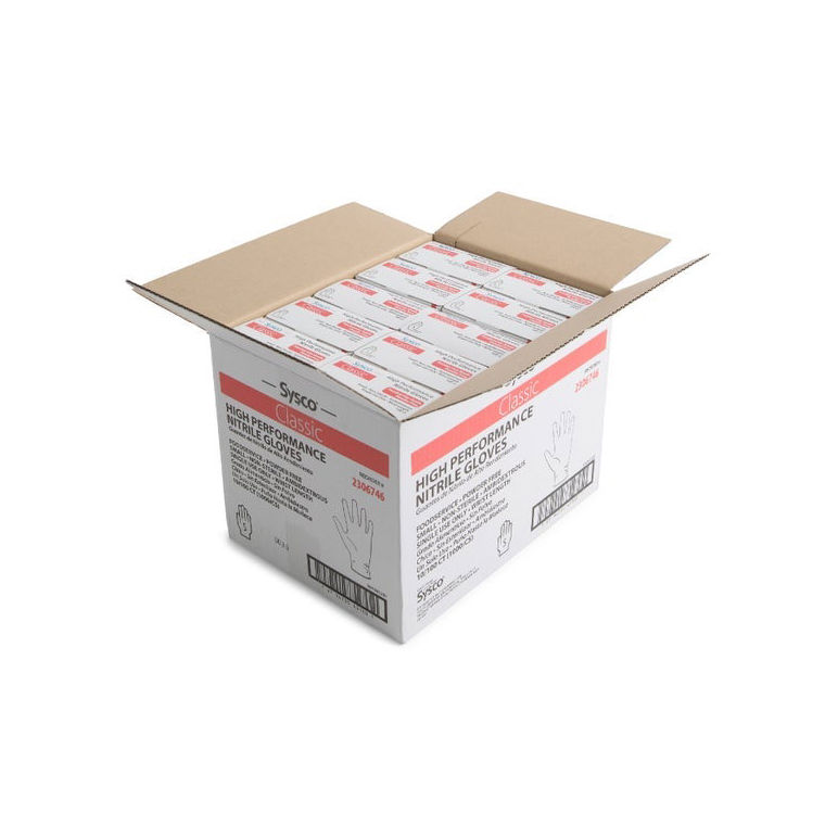 Glove Nitrile Foodservice Powder Free Blue Small