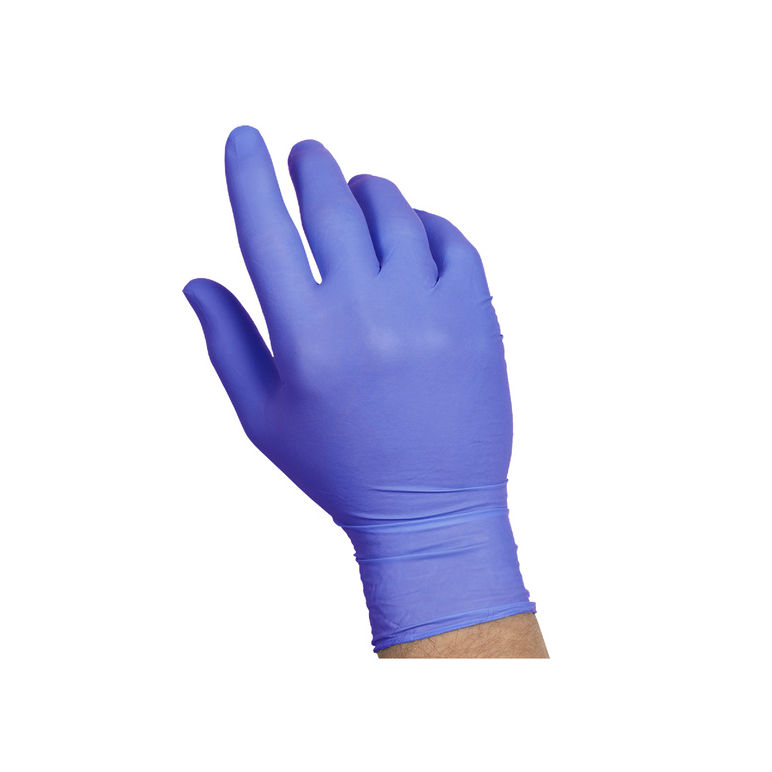 Glove Nitrile Foodservice Powder Free Blue Medium