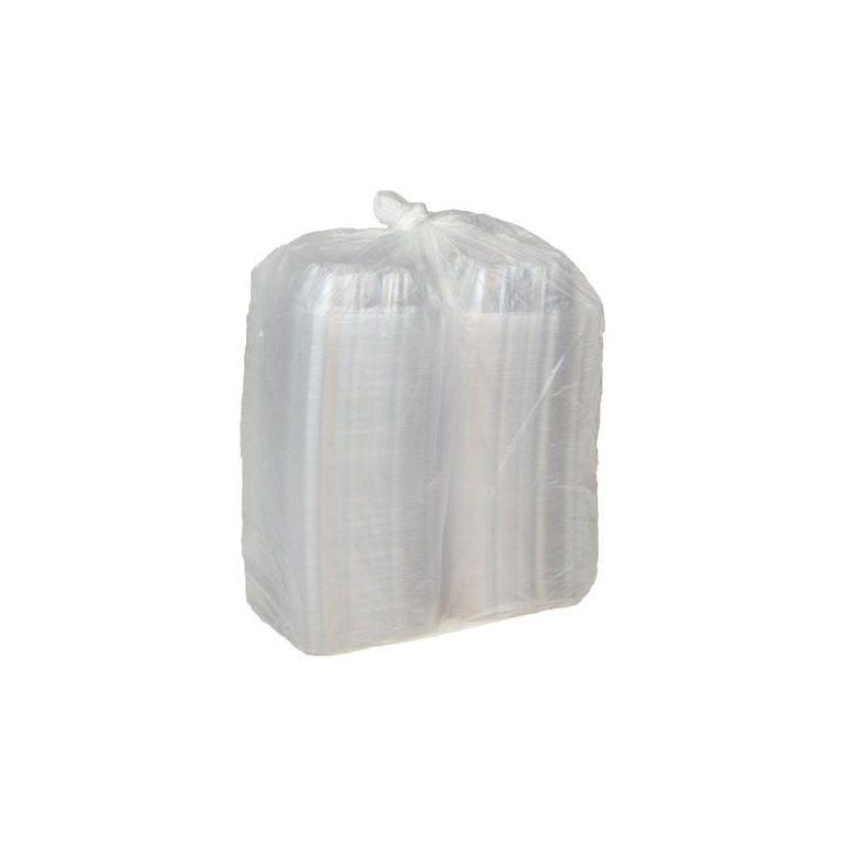 Container Plastic Clear Hinged 6 Inch
