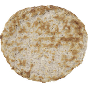 Sausage Pork Patty Natural Fully Cooked 1.5 Oz