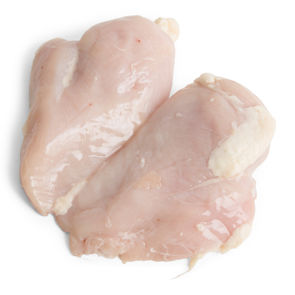 Chicken Cvp Breast Boneless-skinless Whole Random Jumbo