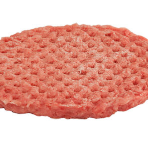 Beef Patty 80/20 Round Individual Quick Freeze