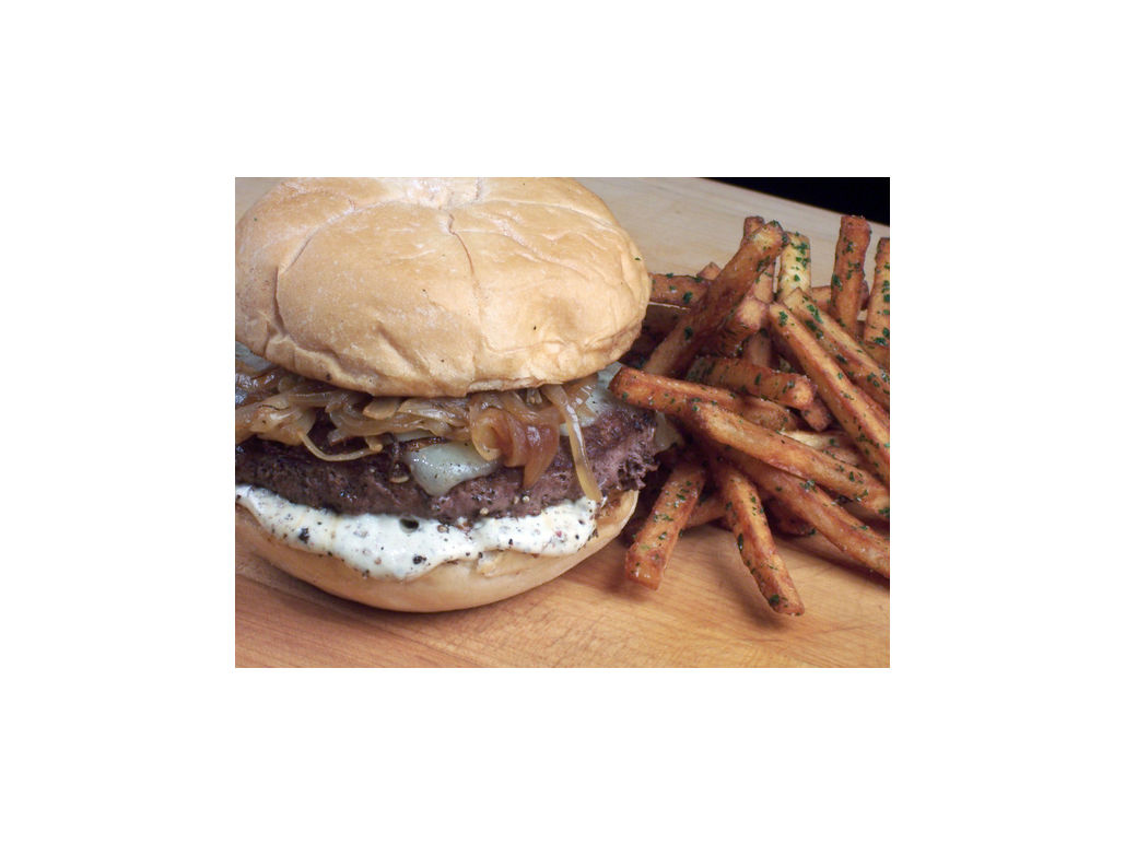 Beef Patty 80/20 Round Individual Quick Freeze