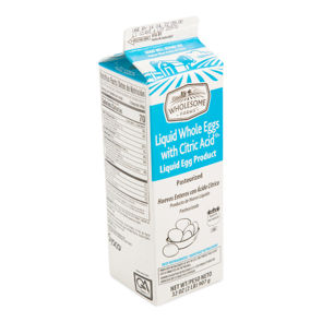 Egg Whole Liquid Fresh With Citric Acid Tran F