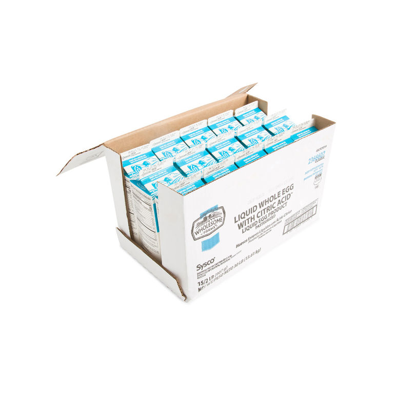 Egg Whole Liquid Fresh With Citric Acid Tran F