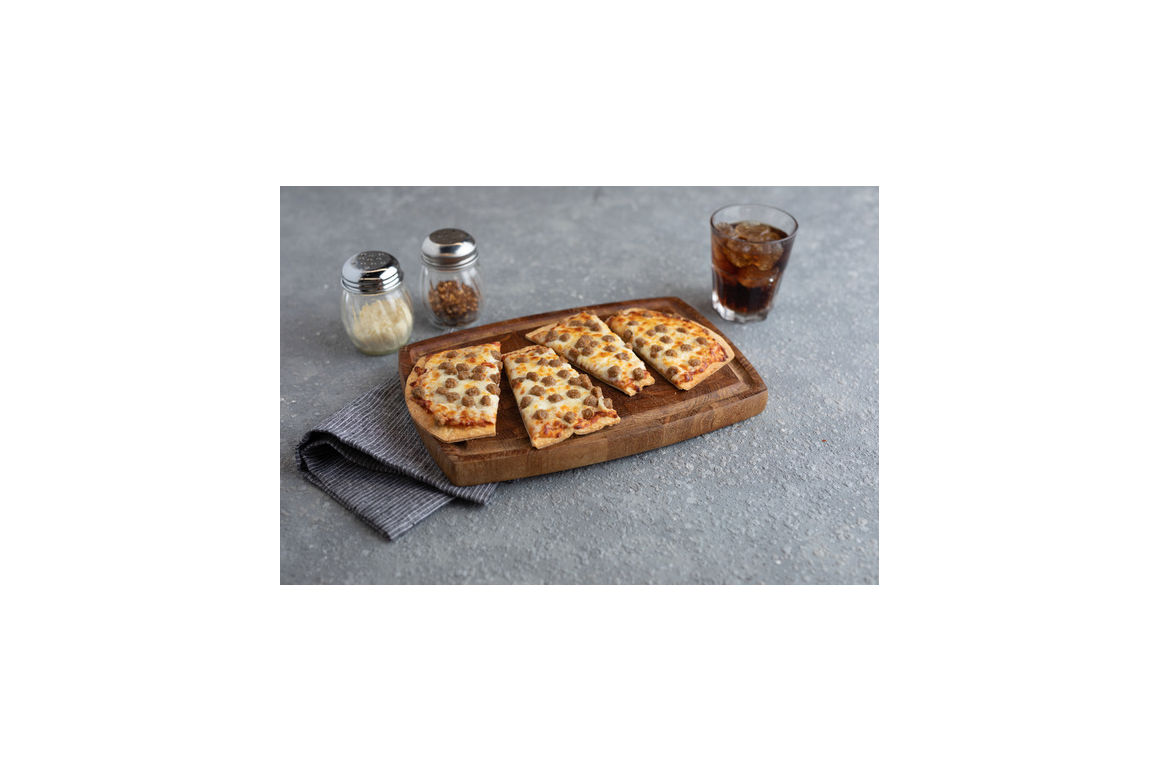 Topping Pizza Beef/chicken Cooked 48 Ounces