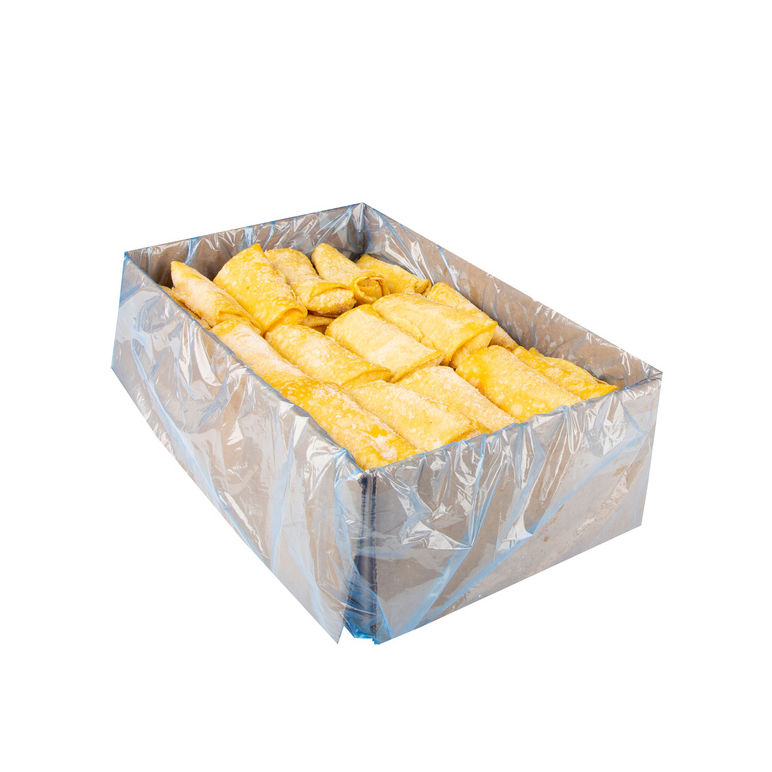 Burrito Beef Cheese Taco Snack Pre-fried