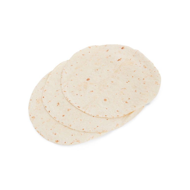 Tortilla Flour Pressed 10"