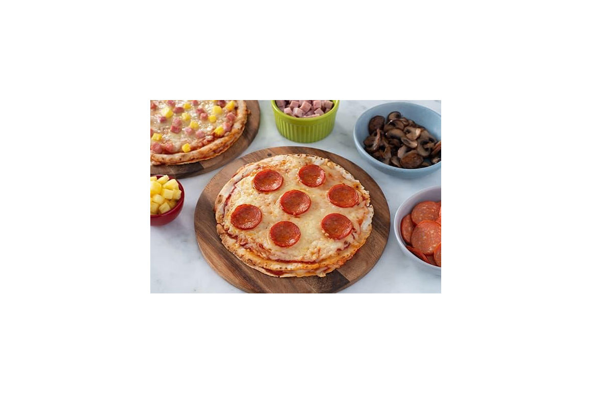 Tortilla Flour Pressed 10"