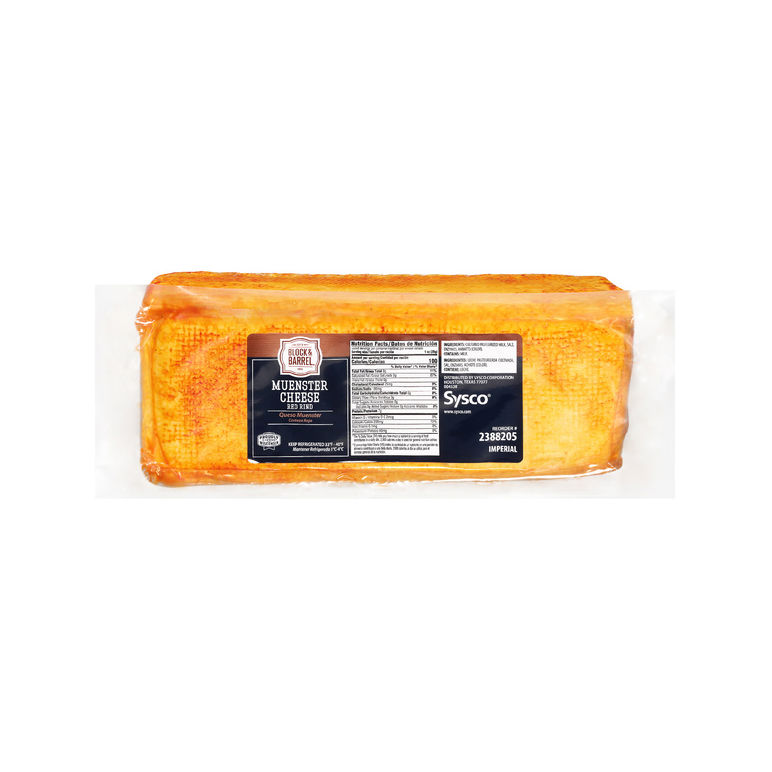 Cheese Muenster Red Rind