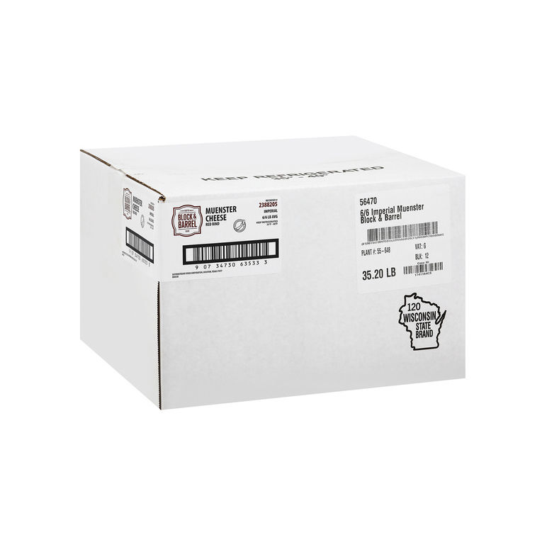 Cheese Muenster Red Rind