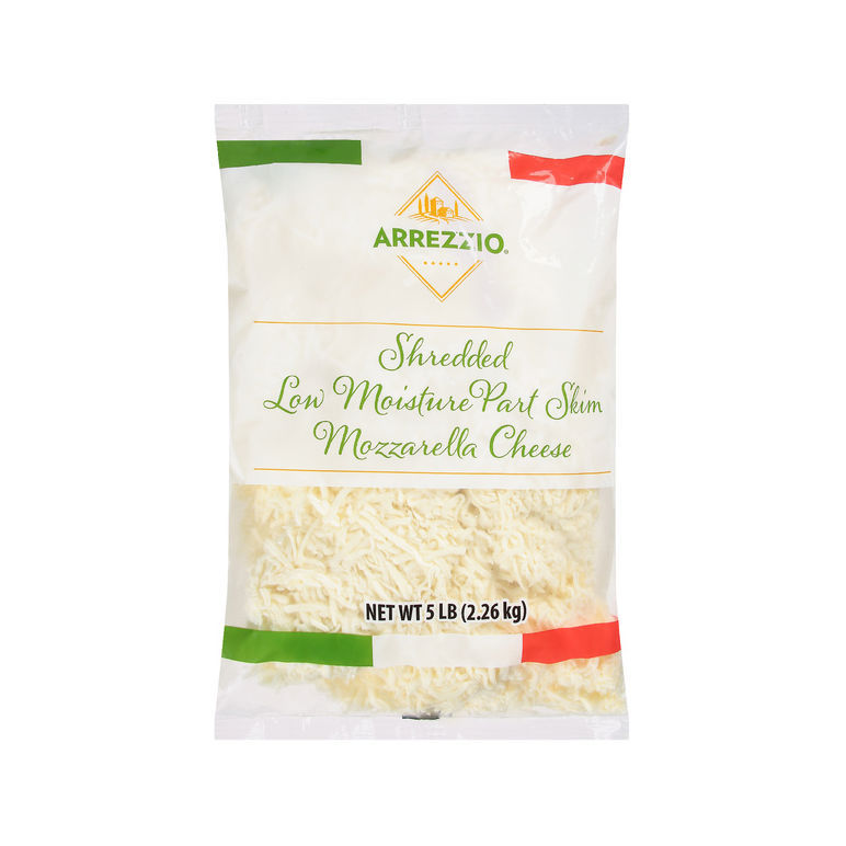 Cheese Mozzarella Shredded Low Moisture Part S