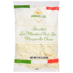 Cheese Mozzarella Shredded Low Moisture Part S