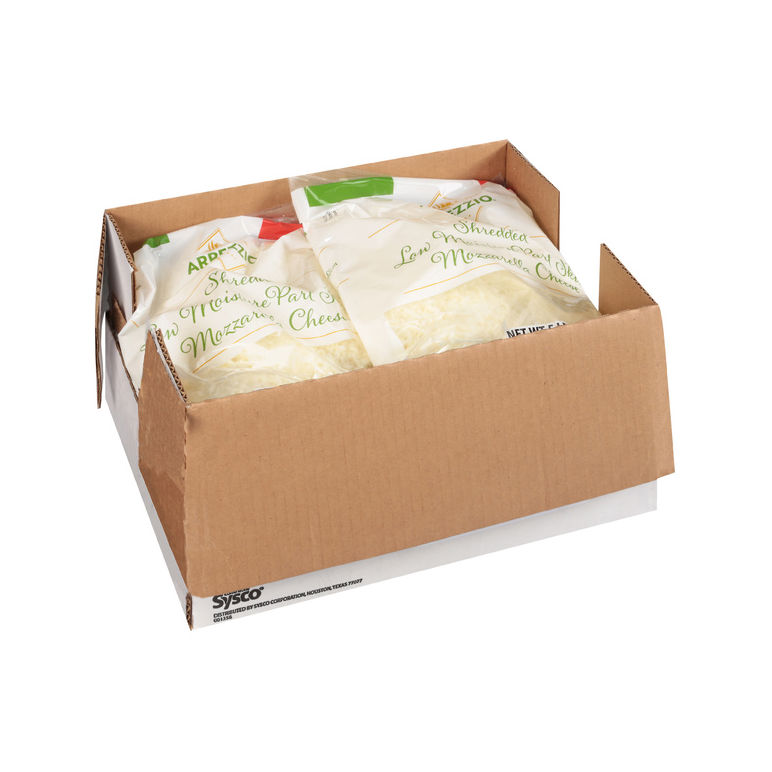 Cheese Mozzarella Shredded Low Moisture Part S