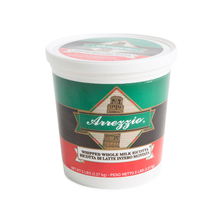 Cheese Ricotta Whole Milk Whipped