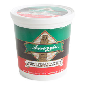 Cheese Ricotta Whole Milk Whipped